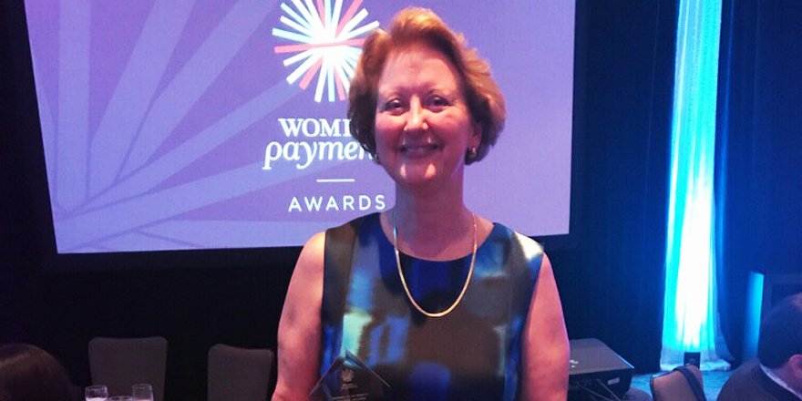 NachaOnline's tweet photo. Congratulations to our own @CEOJanEstep for being honored with @WomeninPayments' Inspiration #Award at the #WIPsymposium yesterday! #payments https://t.co/ywha6i1vEs