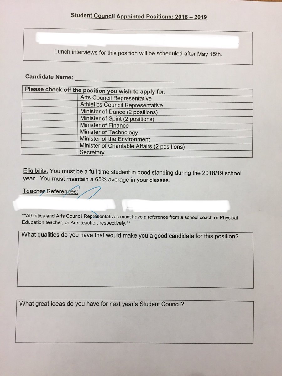 TLSS Student Council tweet media