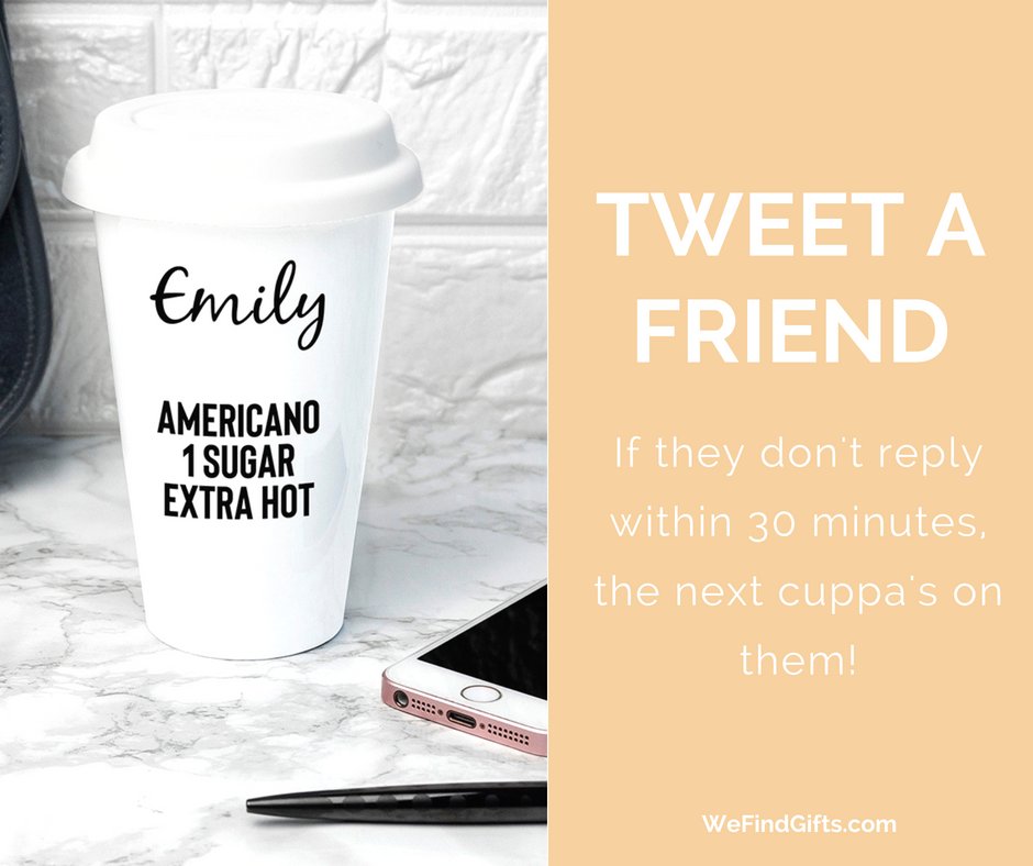 Go on... tag your friend! ☕