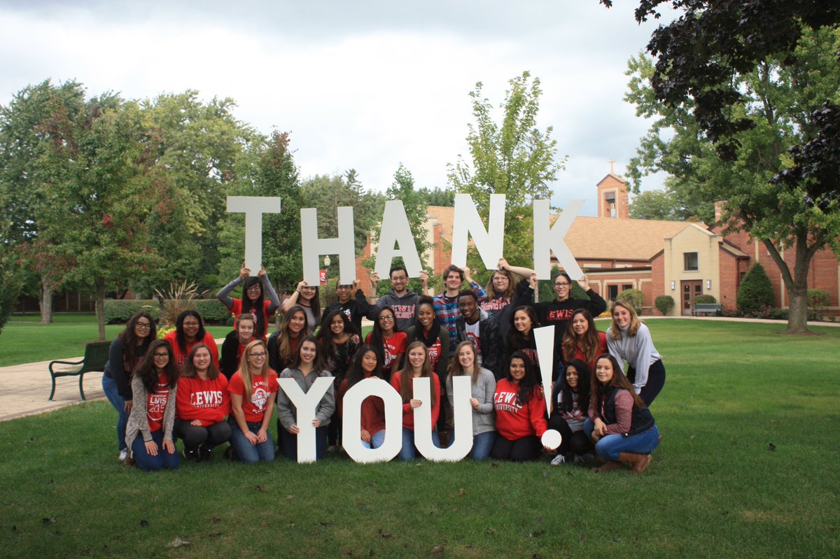 LewisUniversity's tweet image. THANK YOU to everyone who participated in our #LewisU Day of Giving.

Find out how you can make a difference in the life of a Lewis student by going to give.lewisu.edu/dayofgiving.

#ThankYou