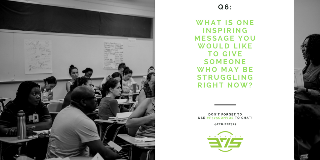PROJECT375's tweet photo. GO! #P375Convos https://t.co/GpQPIMbVv1