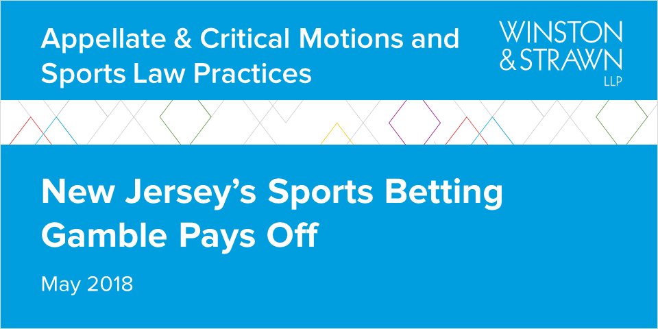 #SCOTUS strikes down Professional and Amateur Sports Protection Act and opens door for states to pass their own legislation deciding whether and how residents can bet on sports. ow.ly/IHTi30k0Wpy #PASPA #sportsgambling