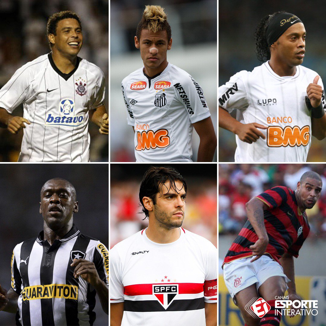 TNTSportsBR's tweet photo. Eu vi um Brasileirão com essas feras! 🔥🔥🔥🔥 https://t.co/YYIzQGwE7j