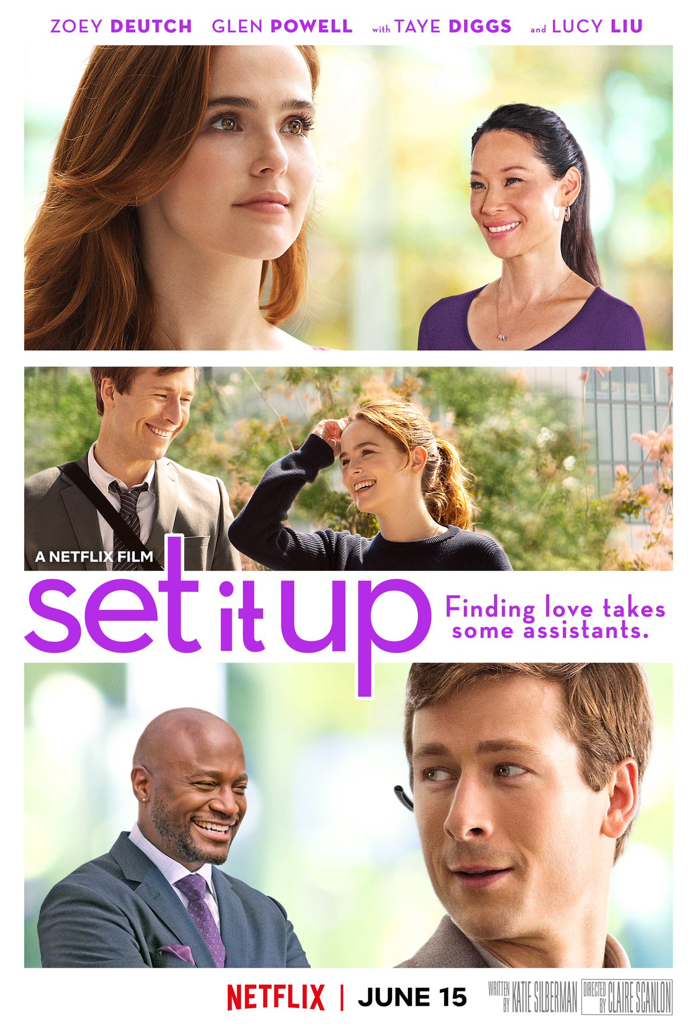 Cinepre No Twitter Claire Scanlon監督 ゾーイ ドゥイッチ ルーシー リュー グレン パウエル テイ ディグス共演のnetflixオリジナル映画 Set It Up の予告編が公開されたようだ T Co Ubyc0crklt The Playlist T Co 3iqjxgyj9t Cinepre No Twitter Claire Scanlon監督 ゾーイ ドゥイッチ ルーシー リュー グレン パウエル テイ ディグス共演のnetflixオリジナル映画 Set It Up の予告編が公開されたようだ T Co Ubyc0crklt The Playlist T Co 3iqjxgyj9t