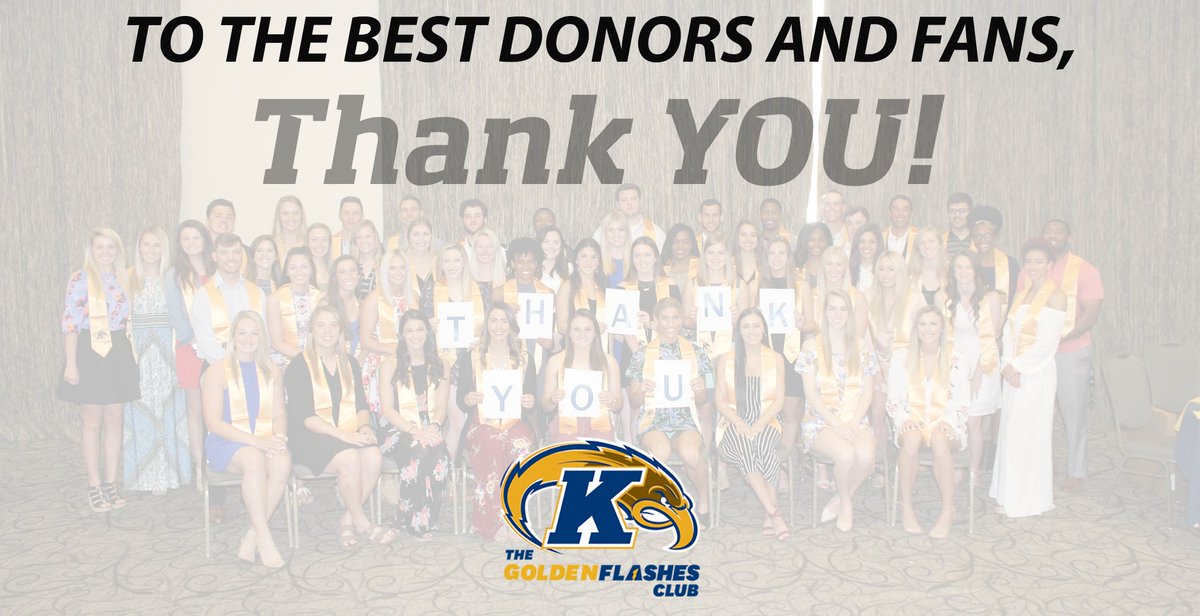 KentStateTGFC's tweet photo. RESULTS ARE IN! The @KentStAthletics Crowdfunding Campaign concluded last Thursday and we're happy to announce that over $128,000 was raised, crushing the $80,000 goal! To the 720+ donors who contributed, we cannot express how thankful we are for YOU!  #GoFlashes https://t.co/uWBPHqzW0e