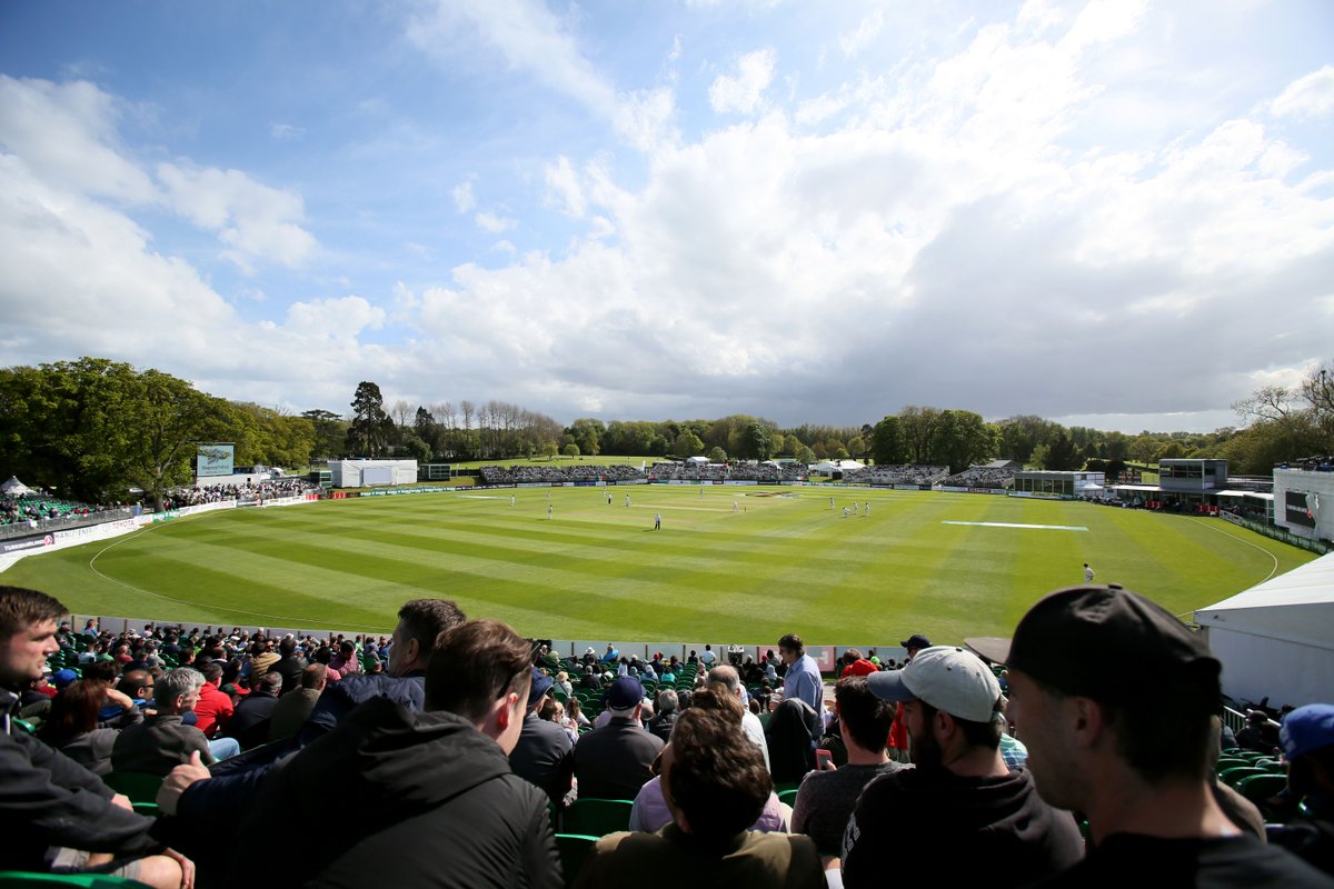 Ireland's captain William Porterfield reflects on his country's historic first Test match, and the future of the game in the country ☘️

#IREvPAK

bit.ly/IrevPak1D5React