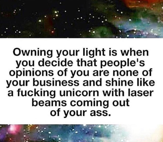 Some can’t handle it! It’s ok though⚡️ 🍑