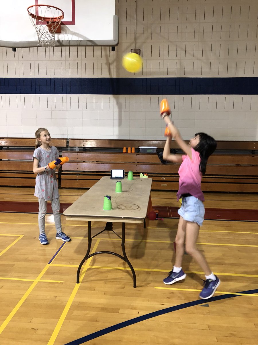 swelton3's tweet photo. 5th grade design, we tested our prototypes and asked lots of “l like and I wonder” questions of our users, made revisions...now it’s time to play our games #pdschargers https://t.co/Bh2GZb10Qo