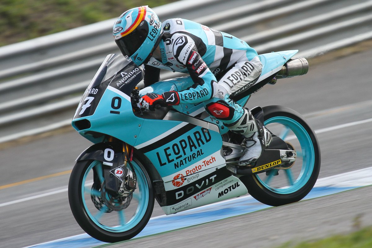 Camino de Le Mans el <a href="/leopardFIMCEV/">Leopard Impala Junior Team</a> al completo con la vuelta de <a href="/AaronRider47/">aaron polanco</a> wp.me/p7xRTl-4N0 y <a href="/MPaglia96/">pagliani96</a> @CEVMotorcycle <a href="/APolanco_47/">AaronPolanco Oficial</a> #YD