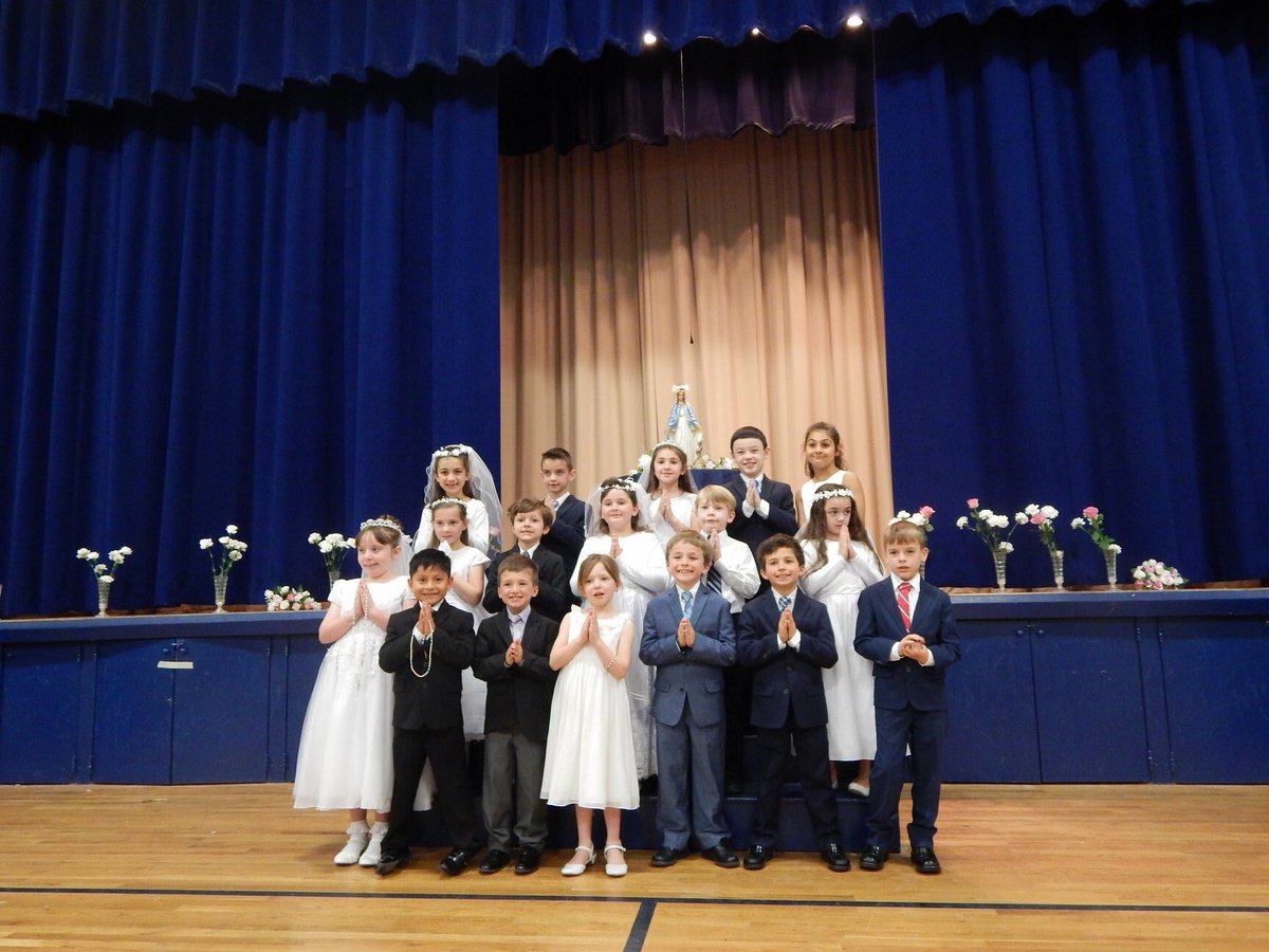 May Crowning #SGSDanbury