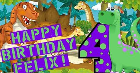 Felixsdino's tweet image. Happy #DinosaurDay and happy birthday to my human Felix who&apos;s 4 today! I&apos;m in #Turkey with Dr Jake (@noelstoj) join our adventures! felixsdino.wildapricot.org