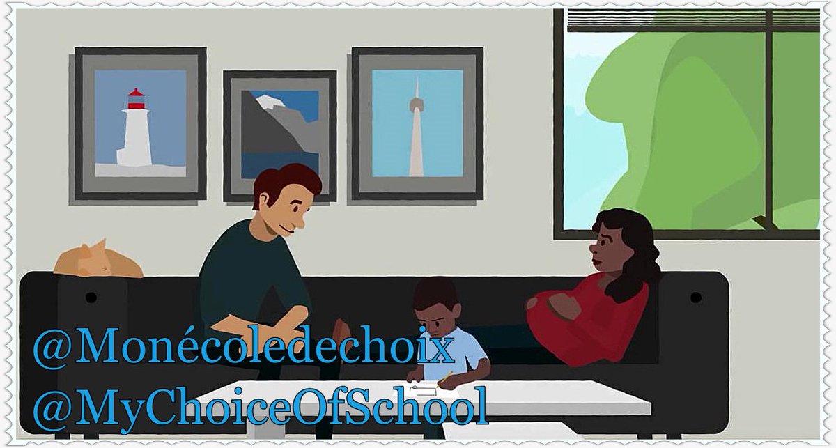 Mon école de choix tweet media