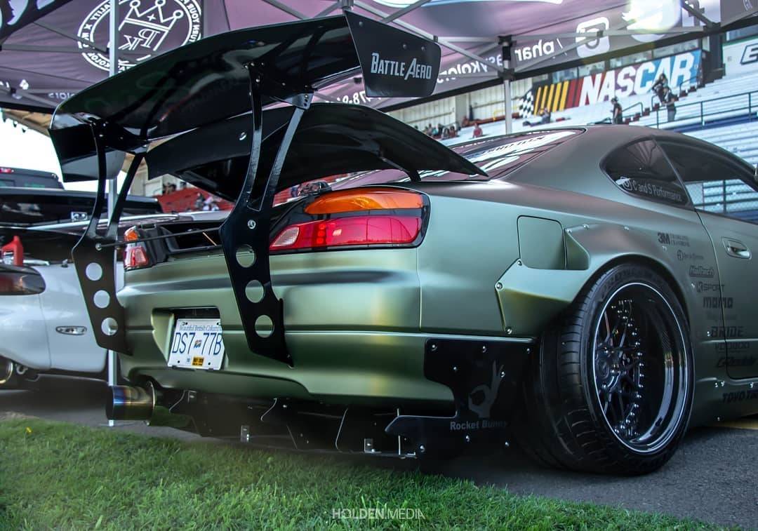 PASMAG's tweet photo. It's a party in the rear!
#pasmag #candsperformance #pasmagdealer #nissan #silvia #s15 #schassis https://t.co/FCXwKUJg9d