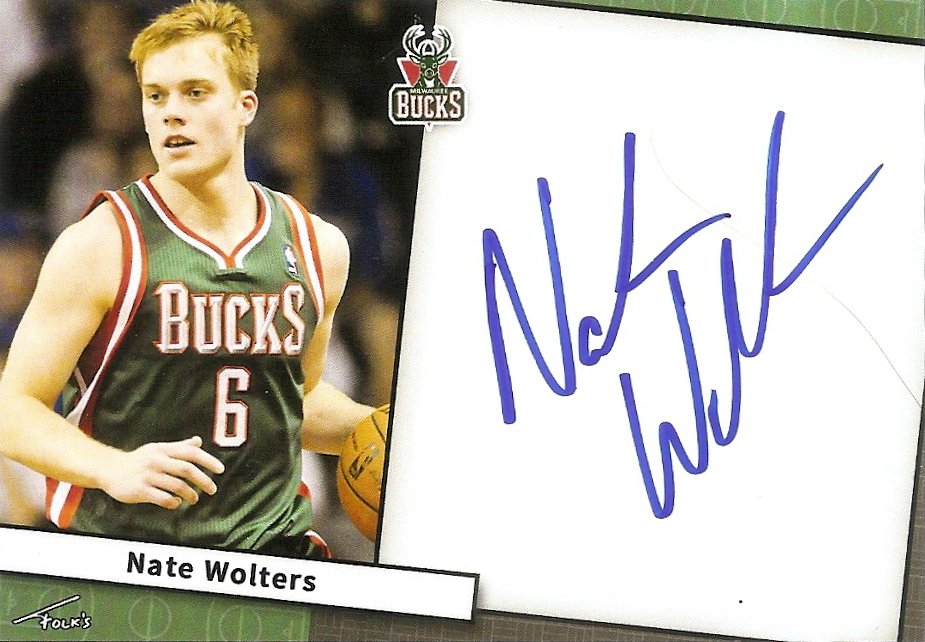 Happy Birthday to Nate Wolters of who turns 27 today. Enjoy your day 