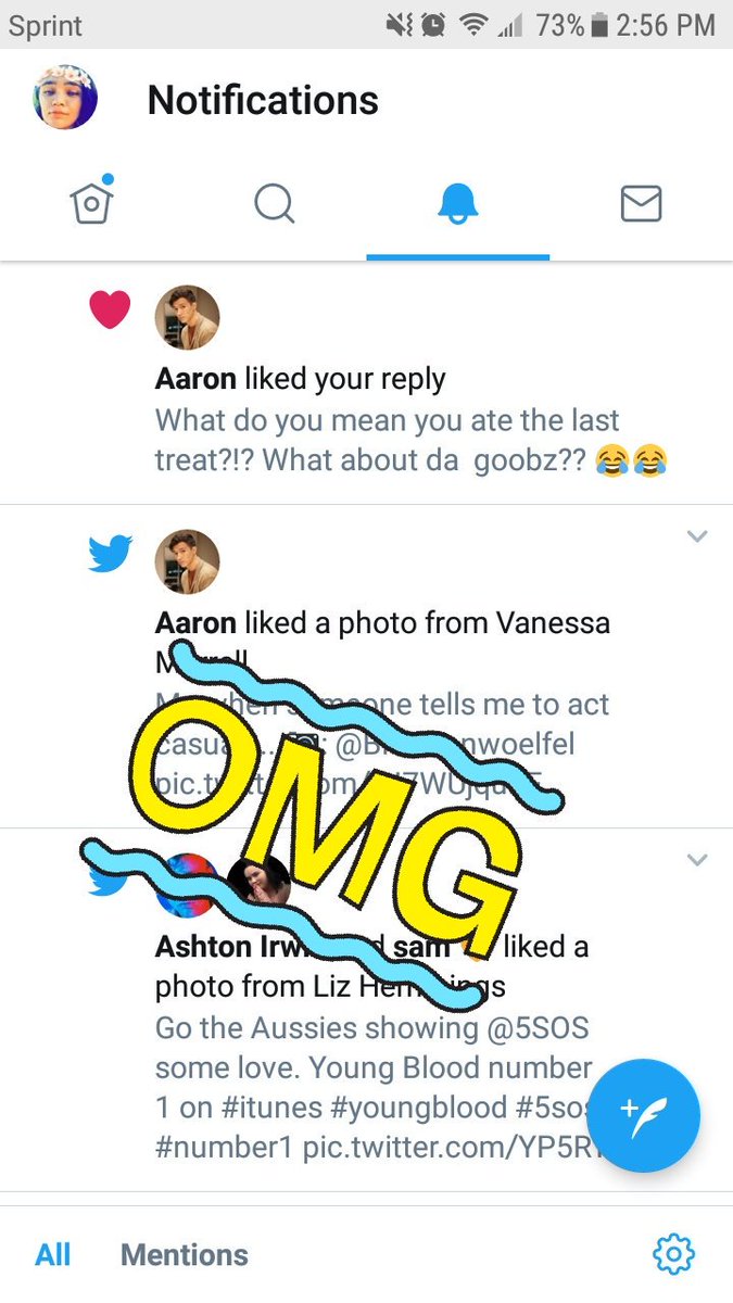 HemmoPrincess97's tweet image. Can we talk about how @lazyronstudios  liked my tweet and I may or may not be freaking out. 😂😂😂 Aaron is one my favorite YouTubers. Lots of love bro. ❤💜💙
