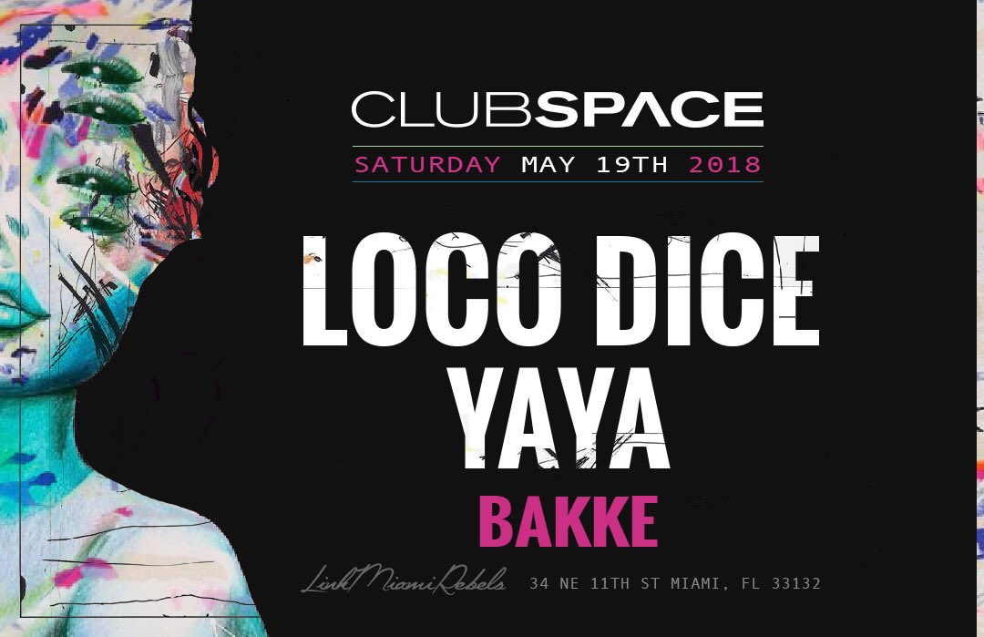 RT to win a pair of tickets for <a href="/LocoDiceOFC/">Loco Dice</a> on the terrace this Saturday May 19th -> bit.do/Loco-Dice-Miami