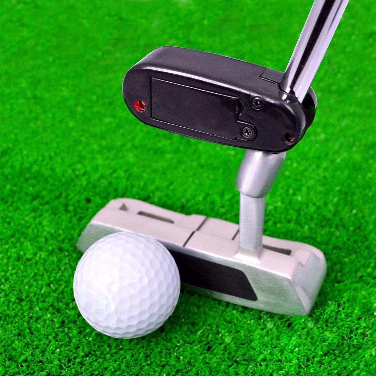 2017 Mini Black Golf Putter Laser Pointer Putting Training Aim Line Corrector ... golftoystore.com/2017-mini-blac…