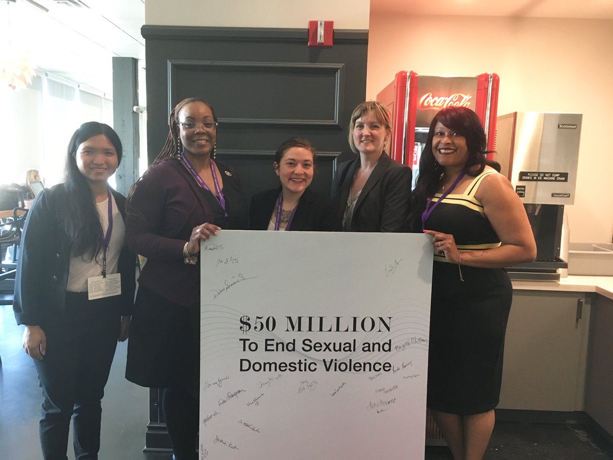 Thank you @AsmBlancaRubio for affirming $50 million in state funding for DV/SA prevention is “budget dust” #InvestinPrevention @cpedvcoalition @CALCASA