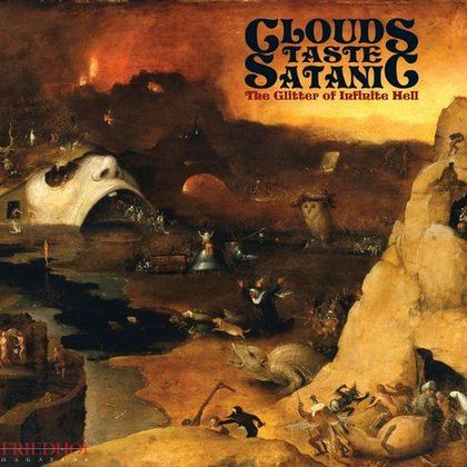 [ Album review / Crítica de CD ] #CloudsTasteSatanic - 'The Glitter of Infinite Hell' 👉 7/10 👈 friedhof-magazine.com/criticas/cloud… #DoomMetal @SatanicClouds