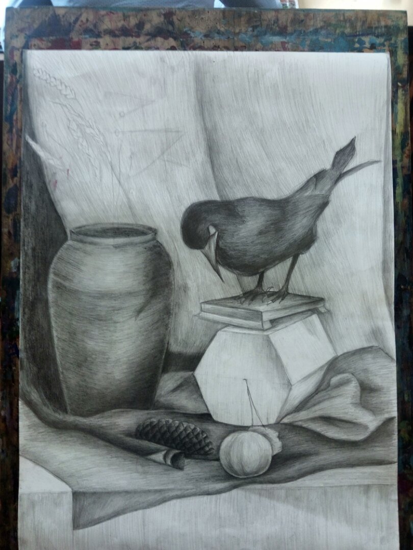 Рисунки в художку