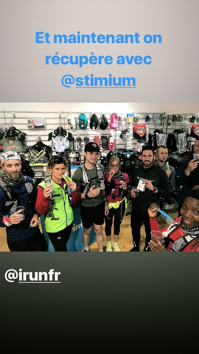 durandyohan's tweet photo. Aujourd’hui testing @Stimium chez @iRunFr à Toulouse! J’en ai profité pour faire le plein de Stimium Régénération ! 👌 https://t.co/XToyPf2GfZ