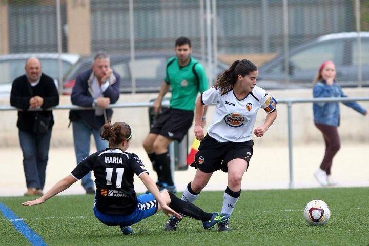 JMoragon9's tweet photo. En este encuentro, MARÍA MARTÍ disputó su último partido oficial con el Valencia CF.

⏩ 156 partidos oficiales

🔵 71 victorias
⚪ 20 empates
🔴 65 derrotas

⚽ 26 goles

La tercera jugadora con más partidos vistiendo de blanquinegra... ¡LEYENDA! https://t.co/YyQfffisX4