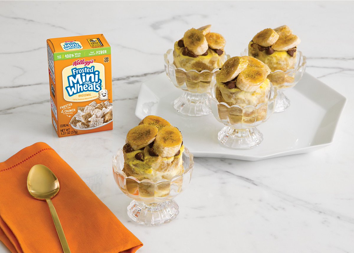 Feel regal for the Royal Wedding with Frosted Mini-Wheats! Find the recipe for Imperial Pudding and other @KelloggsUS-inspired dishes at kelloggsnyc.com!