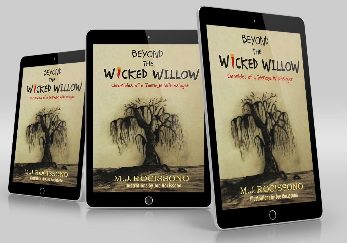 "Rich in detail and humor with well-developed characters and realistic dialogue, this wonderful story will please readers of all ages"

Beyond the Wicked Willow: Chronicles of a Teenage Witchslayer
goo.gl/qW3NZi  #YAlit #YAFantasy #IndieBooksBeSeen #Follow <a href="/mjrocissono/">M.J. Rocissono</a>