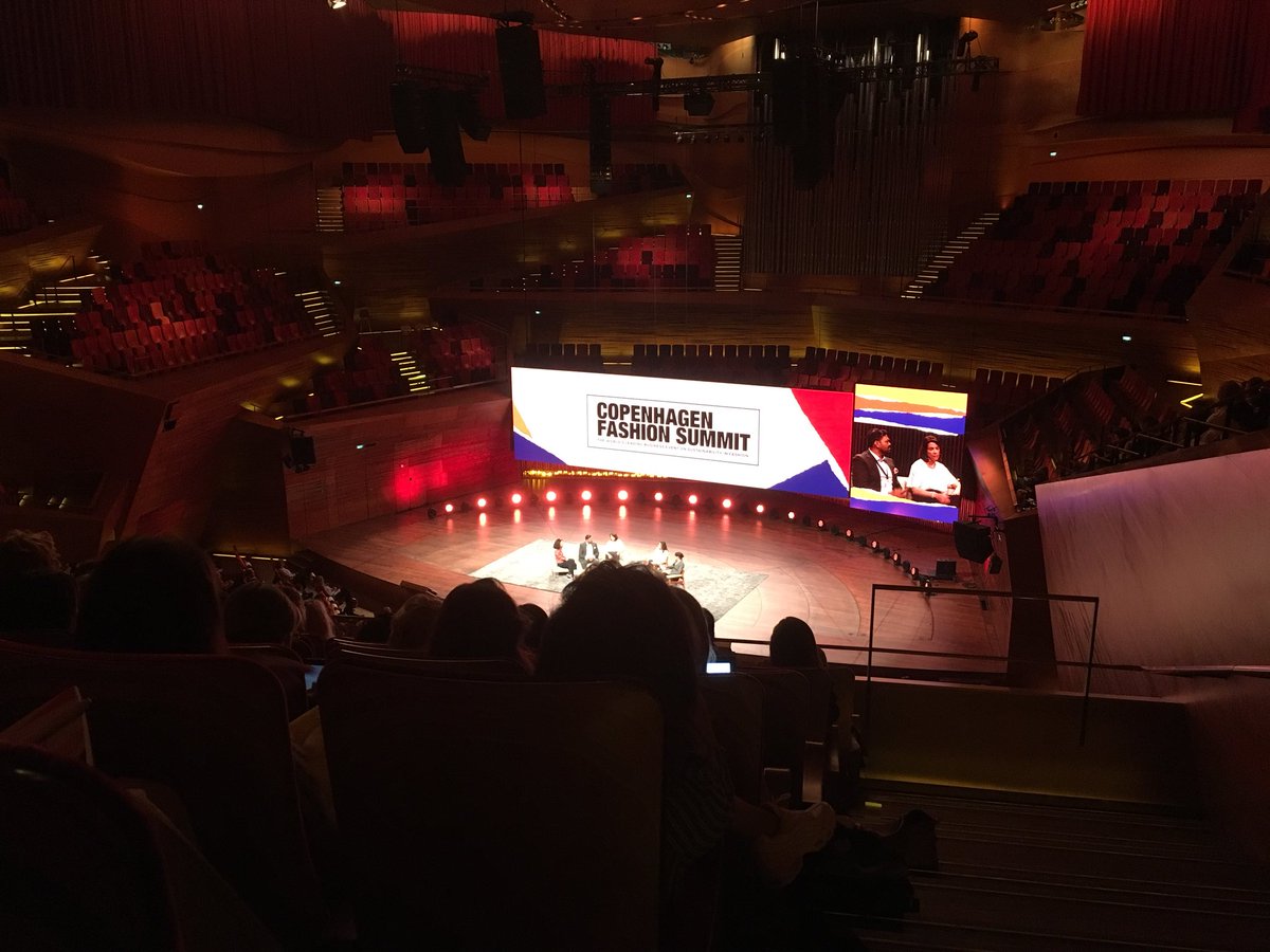E_Baronio's tweet photo. Great to hear inspiring stories at the @CphFashSummit and to meet so many people! Looking forward for tomorrow! https://t.co/ANZDoBwneH