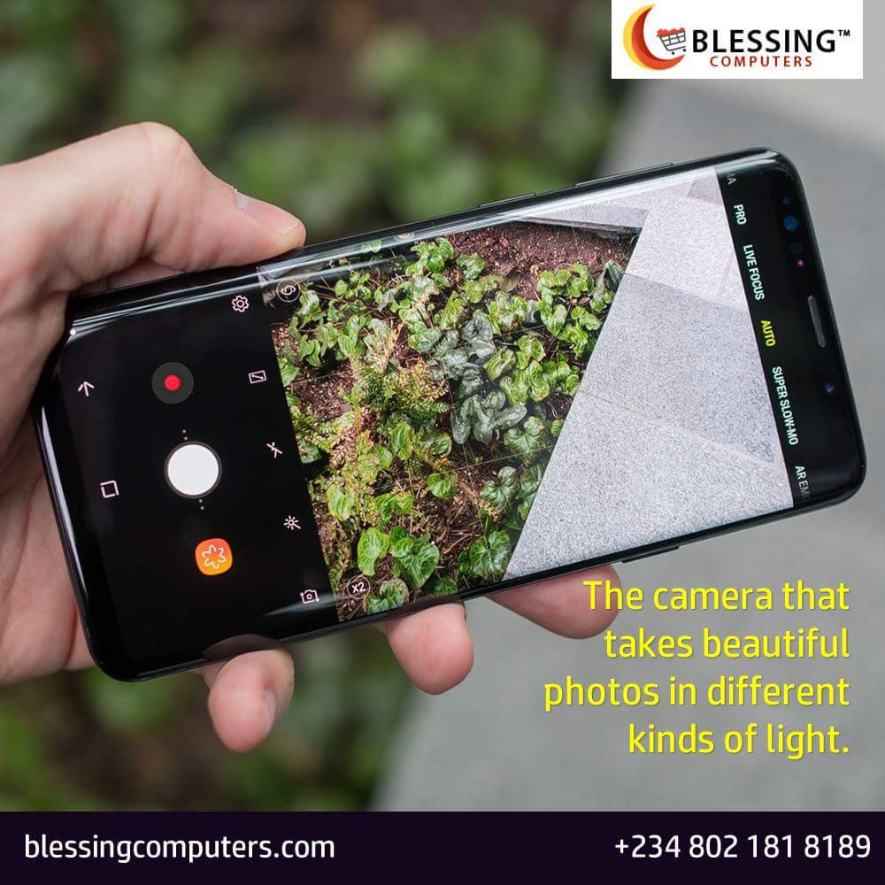 blessing_comps's tweet image. The category-defining Dual Aperture lens adapts like the human eye. It's able to automatically switch between various lighting conditions with ease—making your photos look great whether it's bright or dark, day or night. #s9 #samsung #blessingcomputers
