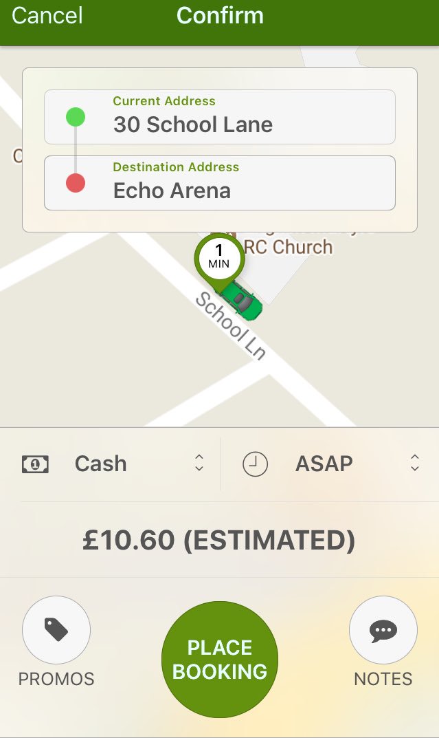 SRCTaxis's tweet photo. Did you know that when you book through our app you get a price estimate for your journey. https://t.co/zkbT5t0Jw0