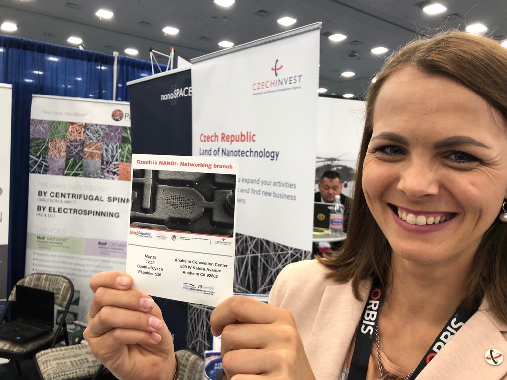 HanaNem_CI's tweet photo. Getting ready for our Networking Brunch #czechisnano at our booth #516 at #TechConnect2018! @ceskojenano @CzechInvest_CZ @mira_tenkl @NanospaceNews @nanoprogresseu @BukJan @he3da https://t.co/6IYKigNwMA