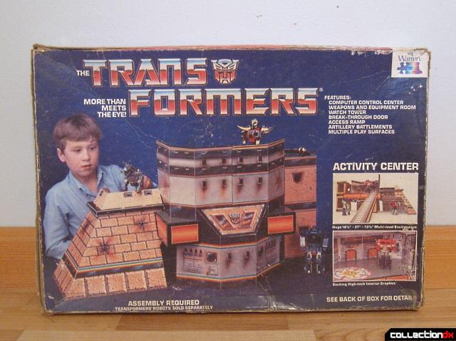 transformers playsets