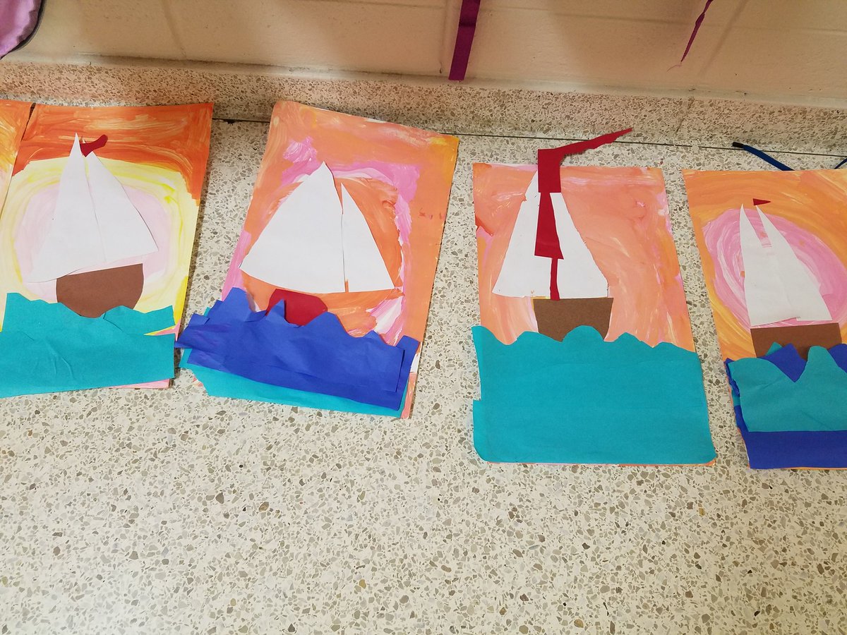 My K kids are sailing into first grade. @MissyGravesBCE <a href="/BoonesCreekElem/">Boones Creek Elem</a>
