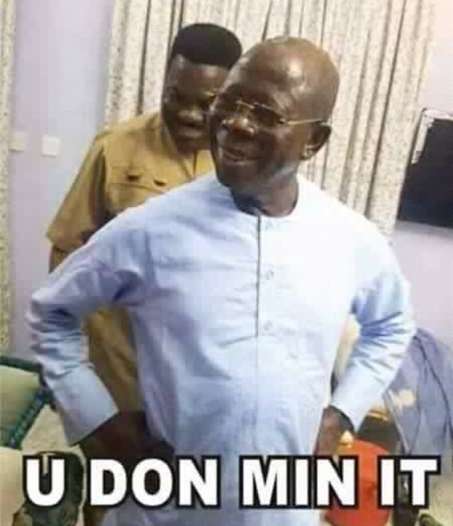 dprincewithGod's tweet photo. @lindaikeji You! 🙄 Say Baba!! SMH 🤦🏽‍♂️😎😎🤙🏼🤙🏼🤣🤣 https://t.co/1yb7PF8U8J