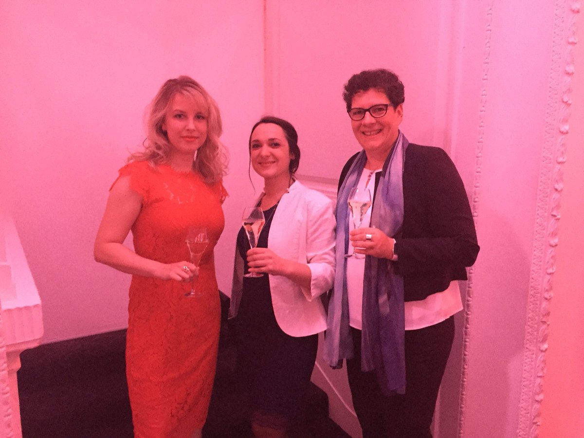 VeroForgeard's tweet photo. Bayer teams ready to win 🙂!!!#PRWeekGlobalAwards #GESCSD https://t.co/60WAdshvTO