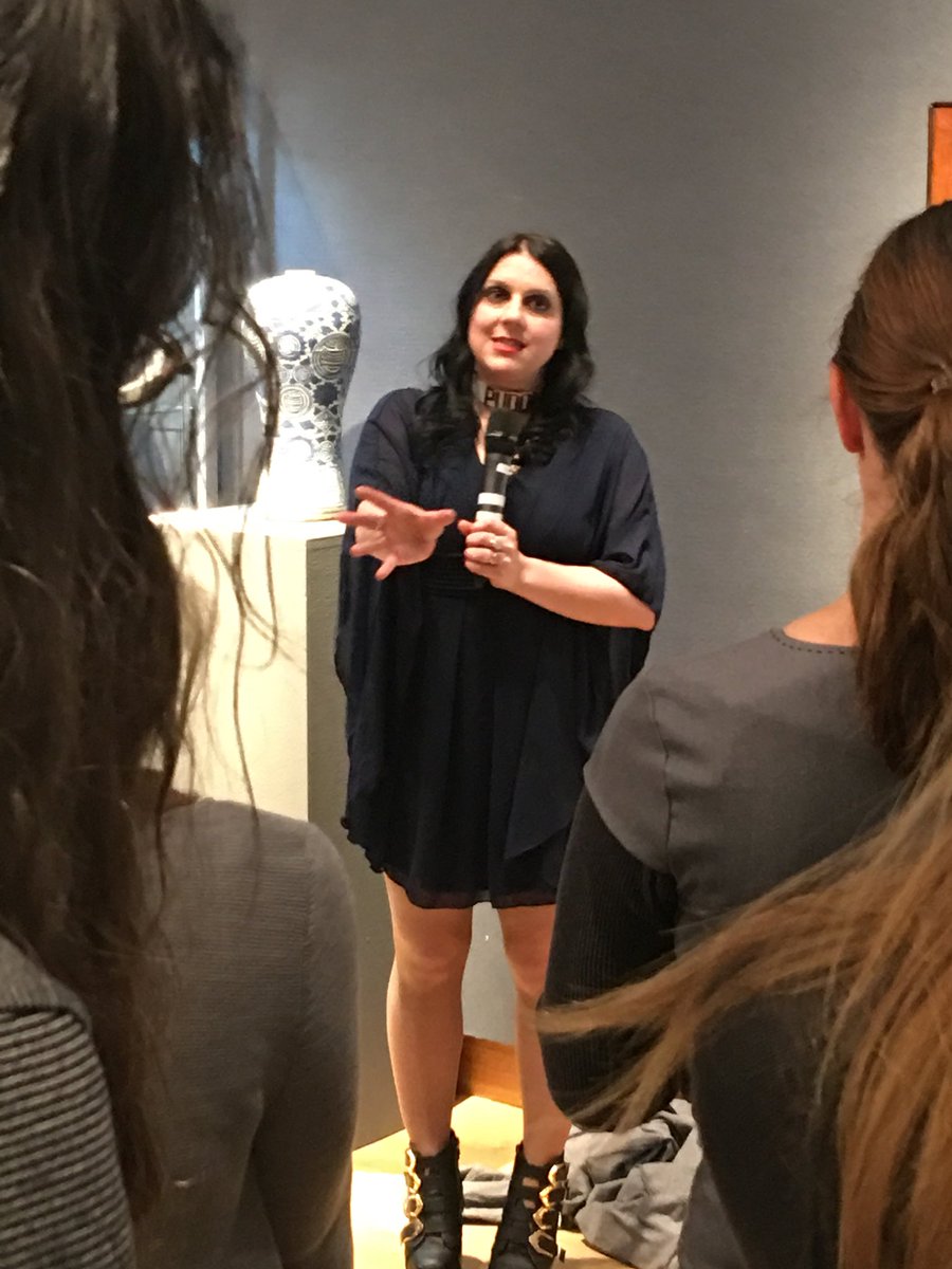 harmonyblueuk's tweet photo. A great talk given by @DrJaninaRamirez at the @HistoryHitTV launch party last night. Enlightening and inspiring. https://t.co/yOBB6EnT40