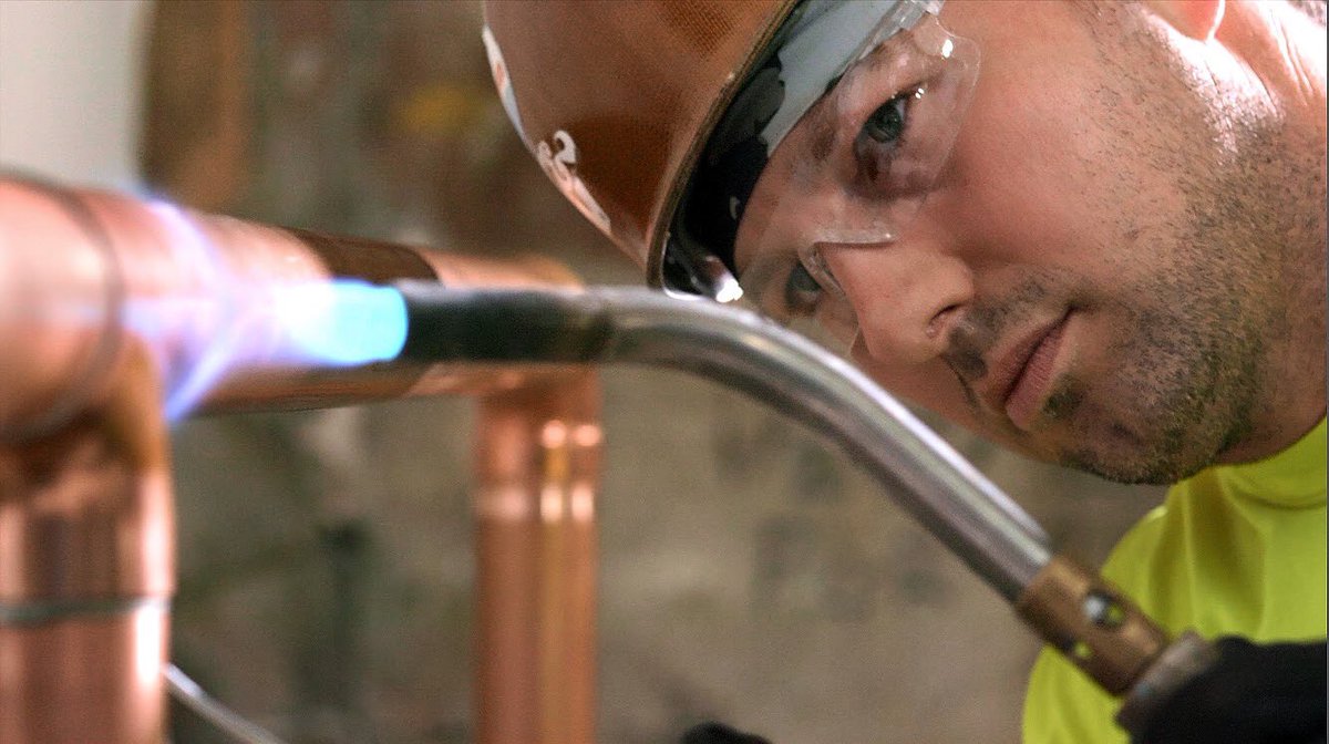 Get your safety glasses on — our next release is #🔥 // #construction #jobsite #filmmaking #video