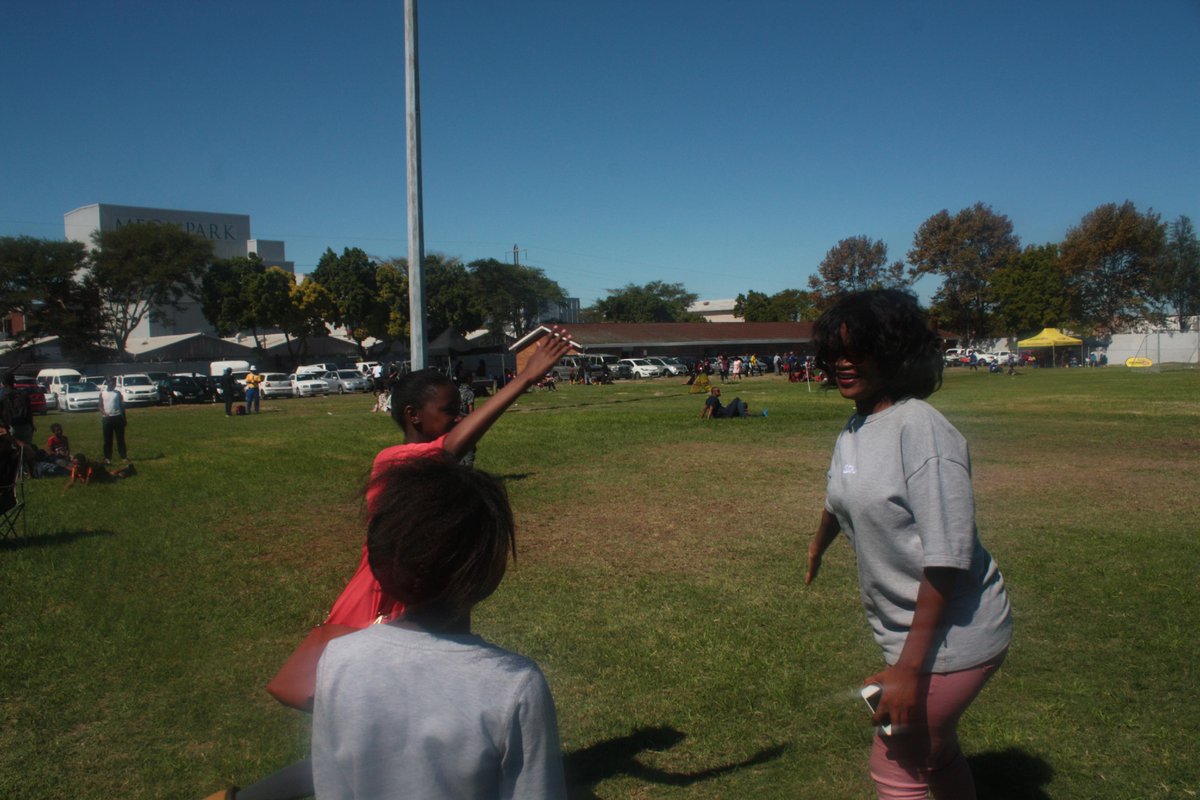AdoringTankiEm's tweet photo. March 30th, Tanki Em out at a soccer tournament with @Zama_senti &amp; Amee https://t.co/6pw5YahGux