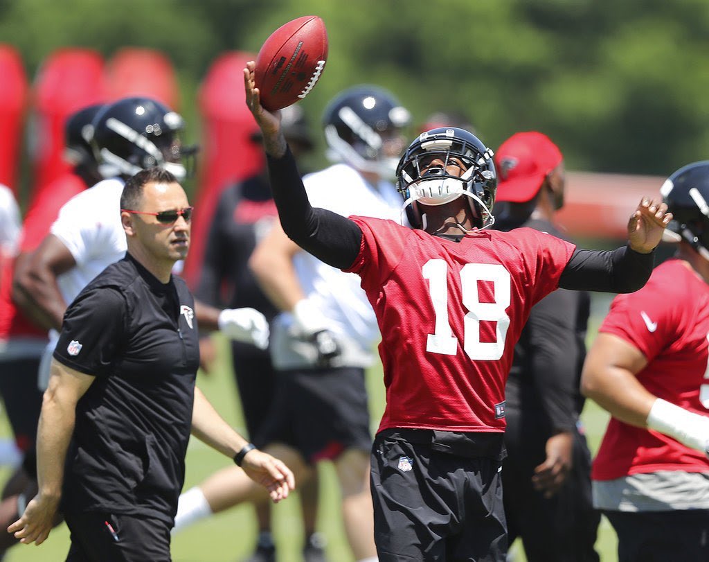 PML_ATLFalcons's tweet image. Falcons fans are excited to see Calvin Ridley take the field this afternoon against the Dolphins