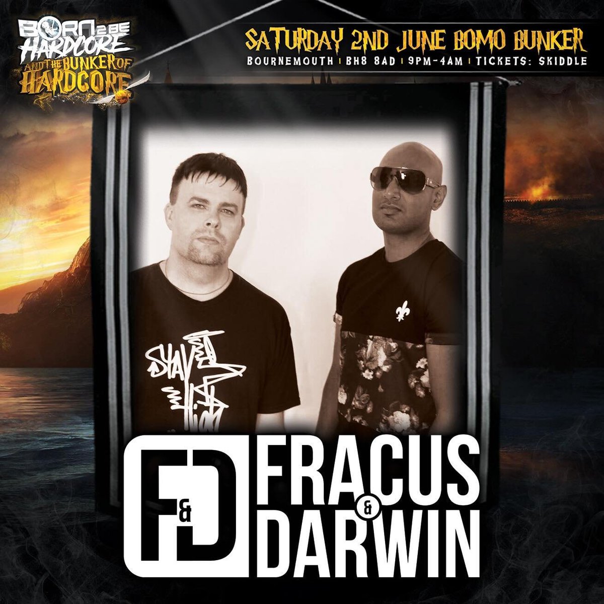 FracusAndDarwin's tweet photo. Wow! Only 50 tickets left for #B2BH in Bournemouth next month: https://t.co/sx0w7X5CTR https://t.co/doAPdHaf3L