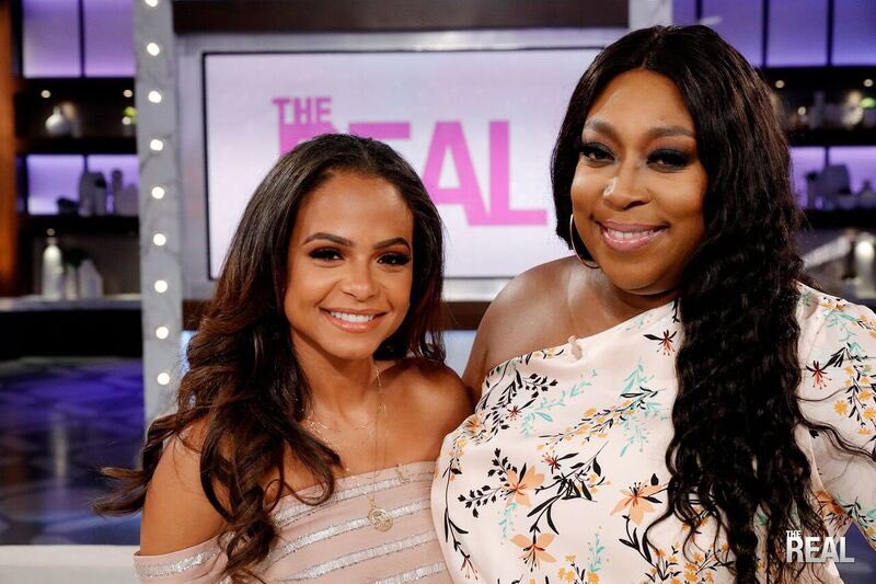 LoniLove's tweet photo. It’s always a party when @christinamilian stops by!!!! #thereals4 #thereals4 https://t.co/SqwPBiDwNw