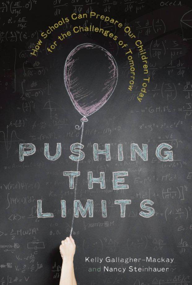 Wonderful to see @NLsteinhauer &amp; co-author, Kelly Gallagher-Mackay's book, Pushing the Limits included in the <a href="/DonnerPrize/">The Donner Prize</a> shortlist! New #Changemaker approaches to education are shaping the future. Winner announced today buff.ly/2KTnZ0v