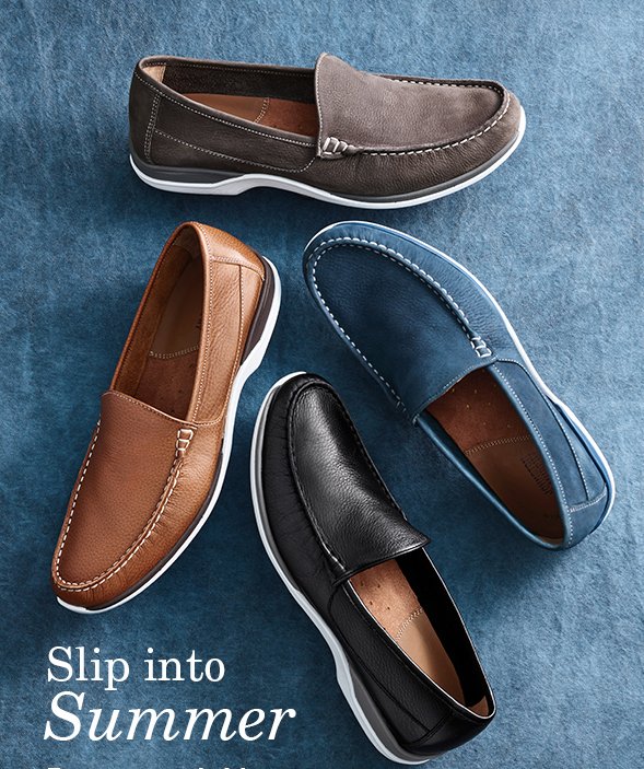 Its Summer Time In The Rockies!
#johnstonandmurphy #slipon #loafer #summerready