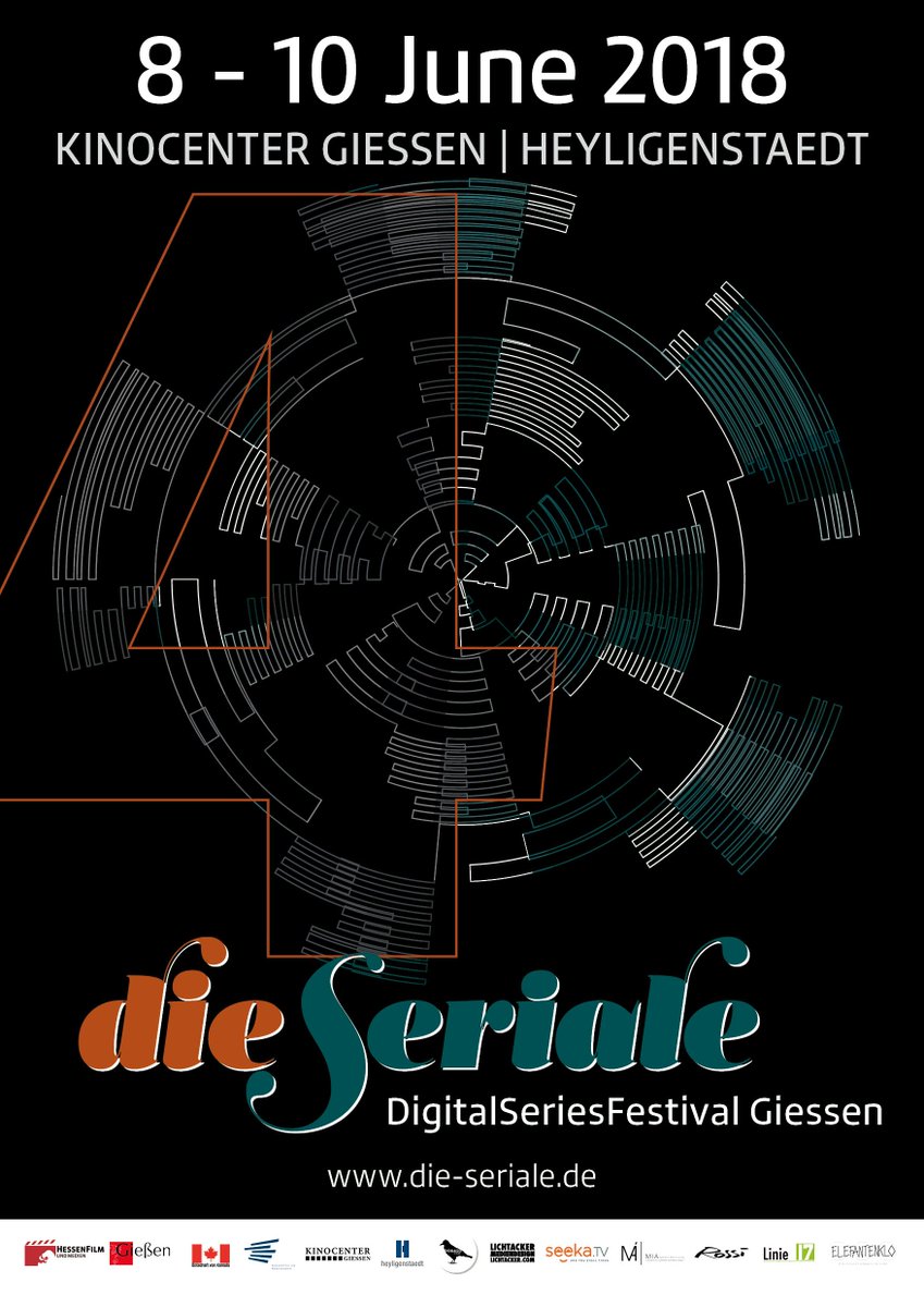 Only 3 weeks and 3 days until the 4th <a href="/dieSeriale/">die Seriale</a>! The festival takes place from June 8-10, 2018. We present you the official 4th edition poster. 

#webseries #digitalseries #webdrama #event #festival #seriale18