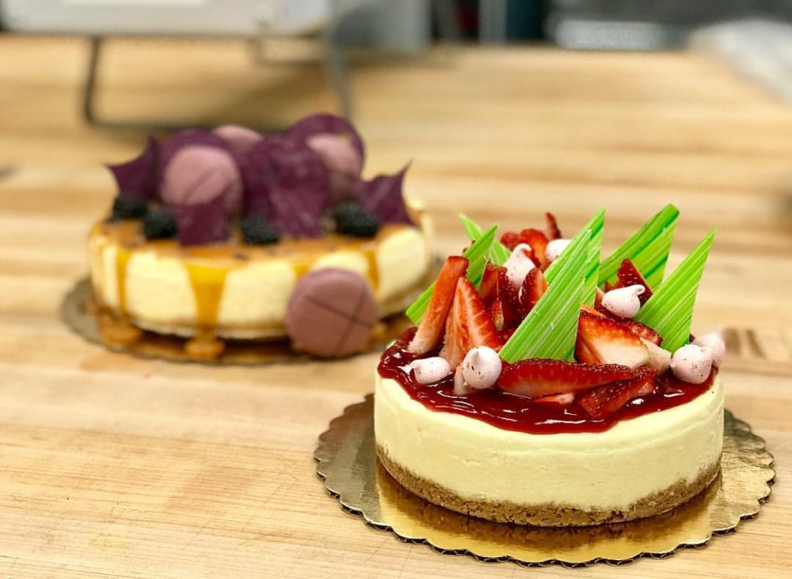 FallsCityMarket's tweet photo. Jaclyn's cheescakes are not only beautiful, they are delicious! https://t.co/8mp5ek90J1