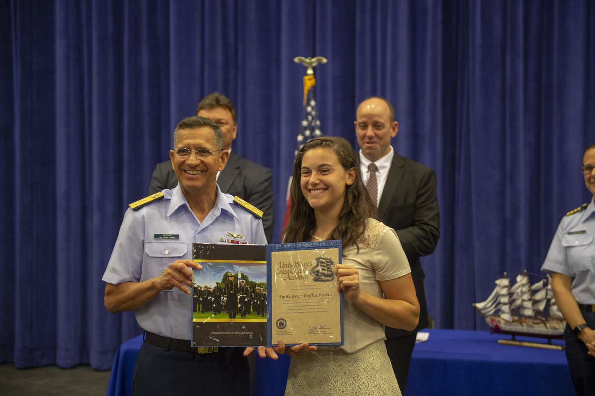As our graduating class prepares to head off into the fleet, we are gearing up for the arrival of our incoming Swabs. 
Day 1 is coming!
#uscga2022 #Classof2022