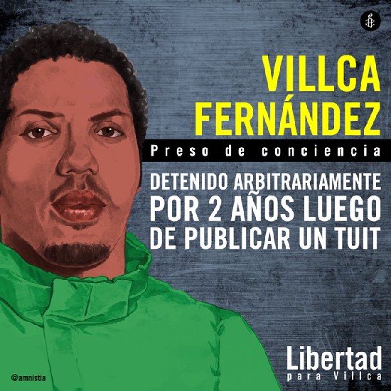 #15May #SOSVillcaFernandez General González López Director del SEBIN  y <a href="/NicolasMaduro/">Nicolás Maduro</a> niegan derecho a la SALUD a #VillcaFernandez de pronostico reservado. #LiberenAVillca

<a href="/CIDH/">CIDH - IACHR</a> <a href="/OEA_oficial/">OEA</a> <a href="/Almagro_OEA2015/">Luis Almagro</a> <a href="/ONU_derechos/">ONU Derechos Humanos - América del Sur</a> <a href="/TSJ_Legitimo/">TSJ_Legítimo</a> <a href="/VillcaFDEZ/">Villca Fernández</a>
