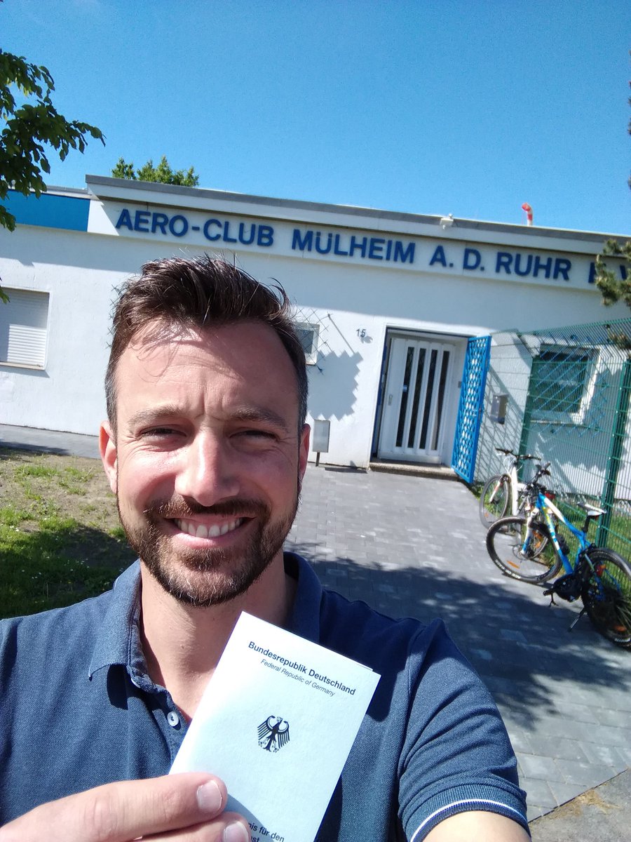 HendrikScharf's tweet image. #BZF geschafft. Ein nächster Schritt auf dem Weg zum #LAPL-S