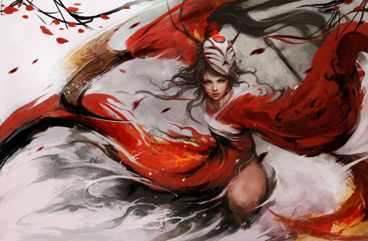EngagedLoL's tweet photo. This is a piece of art! 

#leagueoflegends #leagueoflegend #fanart #akali #lol #gamer #Engaged 
#Engagedlol https://t.co/RDJzAmbhyN
